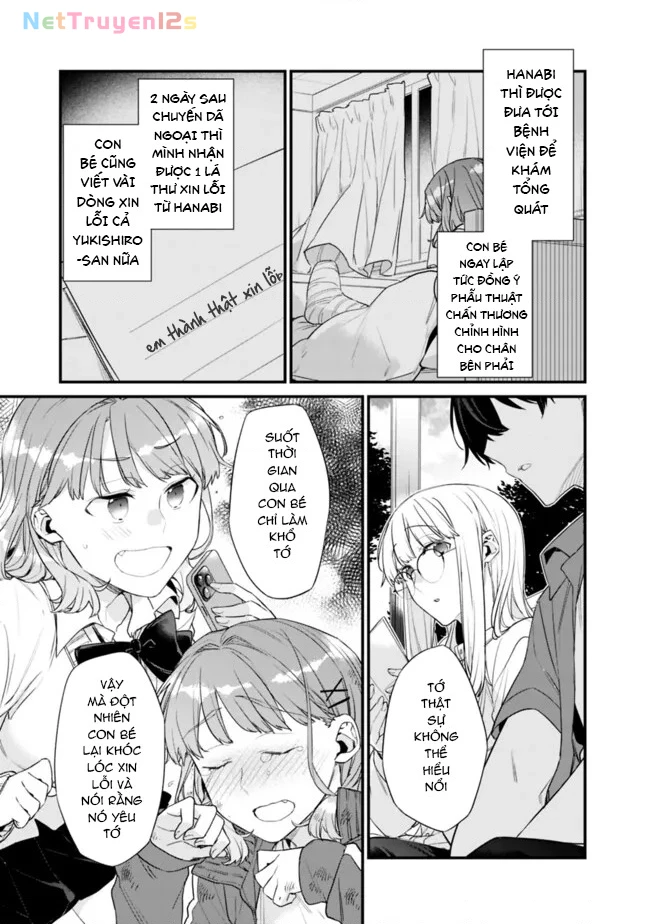 Osananajimi Kanojo no Morahara ga Hidoin de Zetsuen Sengen shite Yatta Chapter 30 - 7