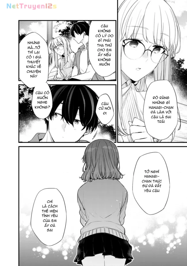 Osananajimi Kanojo no Morahara ga Hidoin de Zetsuen Sengen shite Yatta Chapter 30 - 10
