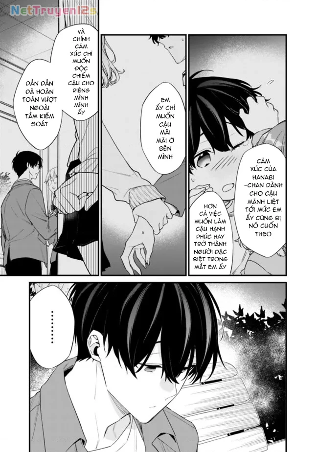 Osananajimi Kanojo no Morahara ga Hidoin de Zetsuen Sengen shite Yatta Chapter 30 - 11