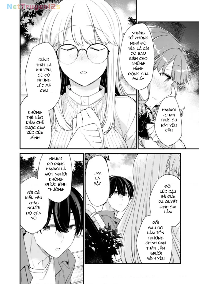 Osananajimi Kanojo no Morahara ga Hidoin de Zetsuen Sengen shite Yatta Chapter 30 - 12