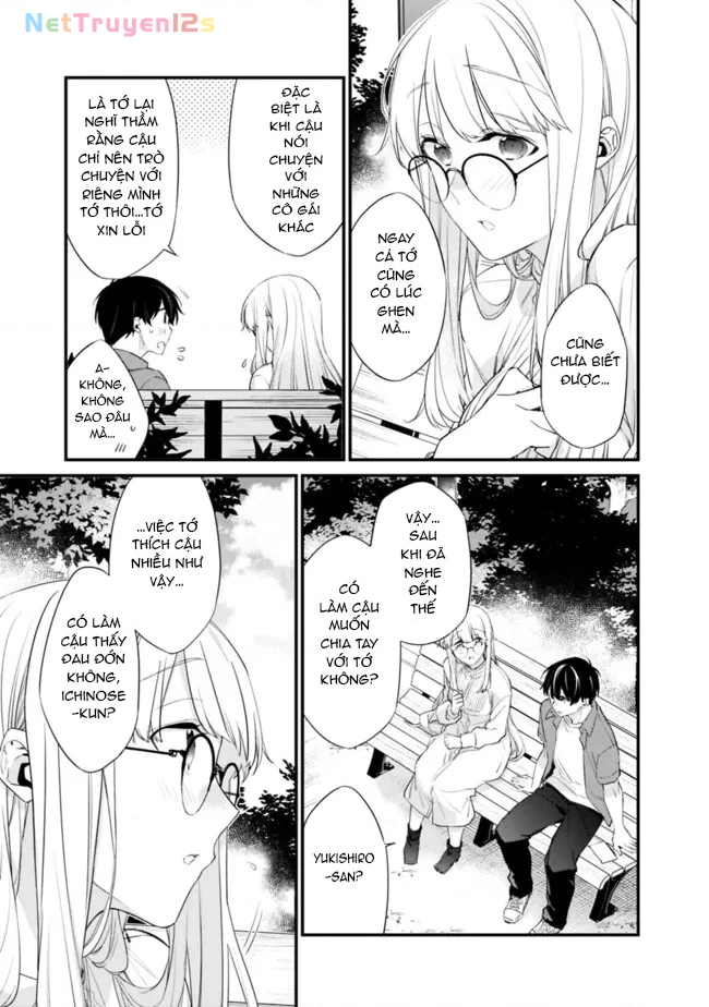 Osananajimi Kanojo no Morahara ga Hidoin de Zetsuen Sengen shite Yatta Chapter 30 - 13