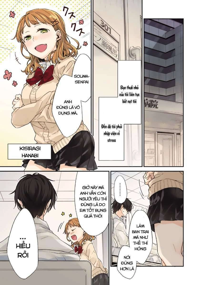 Osananajimi Kanojo no Morahara ga Hidoin de Zetsuen Sengen shite Yatta Chapter 1 - 2