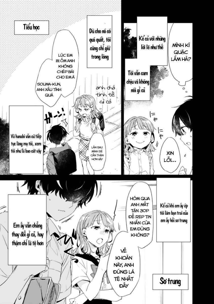 Osananajimi Kanojo no Morahara ga Hidoin de Zetsuen Sengen shite Yatta Chapter 1 - 5