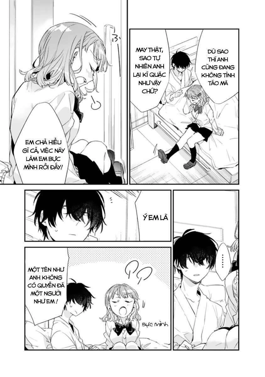 Osananajimi Kanojo no Morahara ga Hidoin de Zetsuen Sengen shite Yatta Chapter 1 - 15