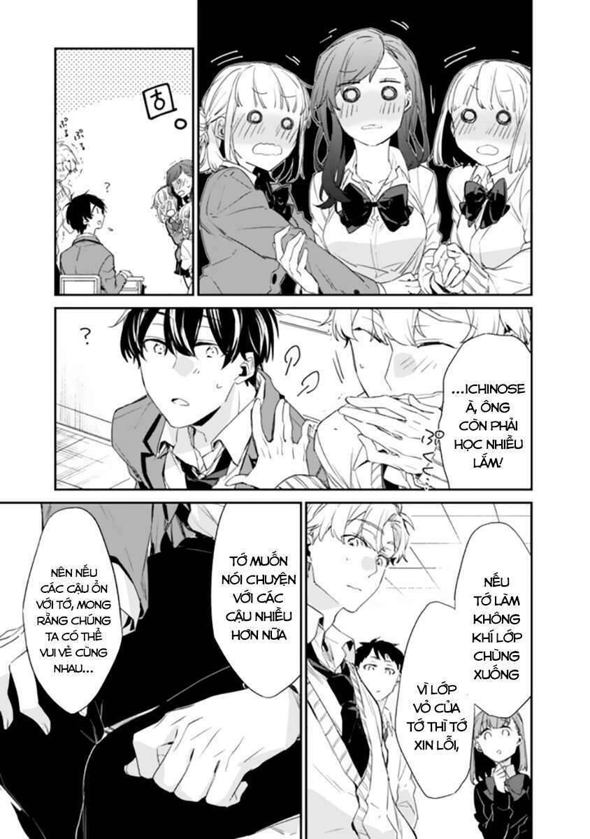 Osananajimi Kanojo no Morahara ga Hidoin de Zetsuen Sengen shite Yatta Chapter 1 - 31