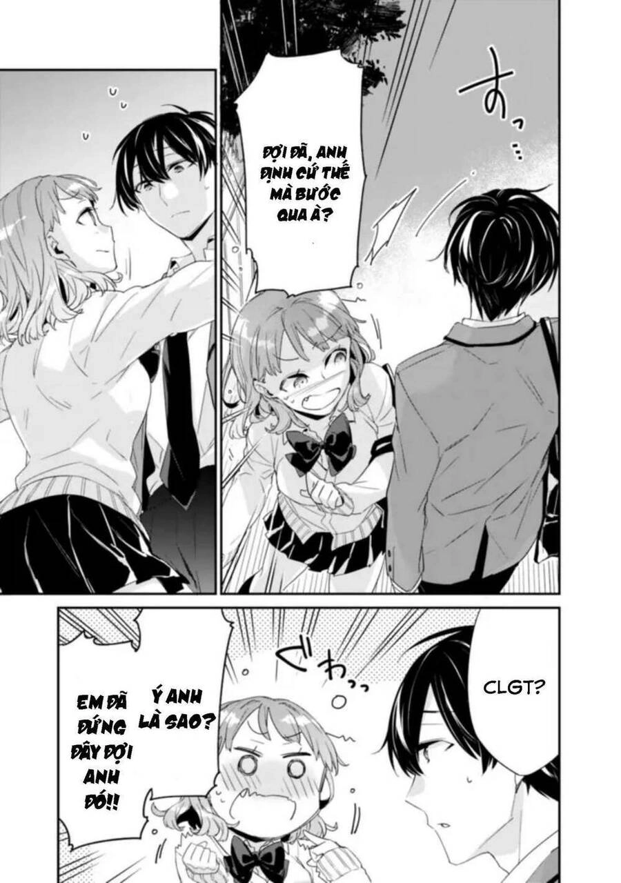 Osananajimi Kanojo no Morahara ga Hidoin de Zetsuen Sengen shite Yatta Chapter 2.2 - 3