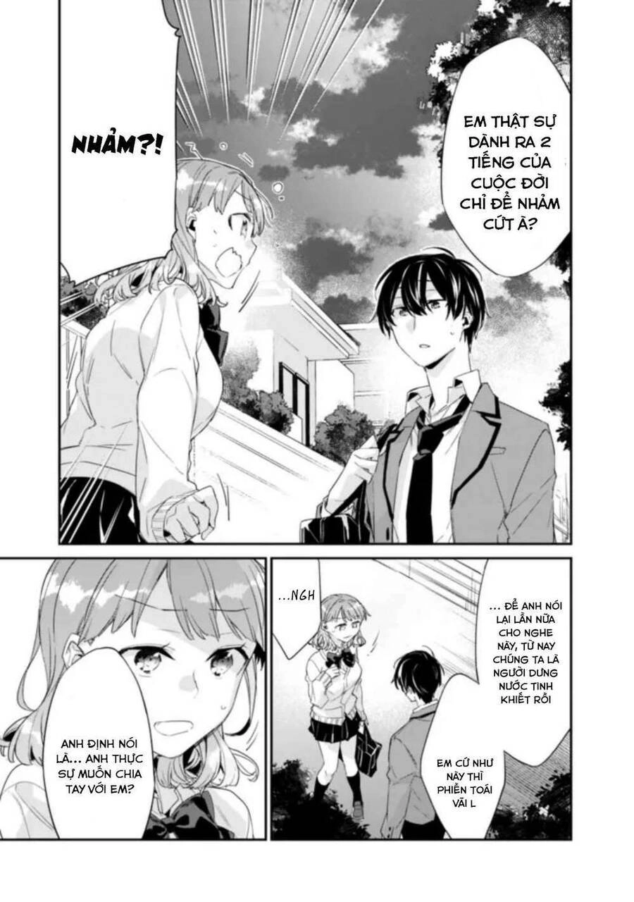 Osananajimi Kanojo no Morahara ga Hidoin de Zetsuen Sengen shite Yatta Chapter 2.2 - 5