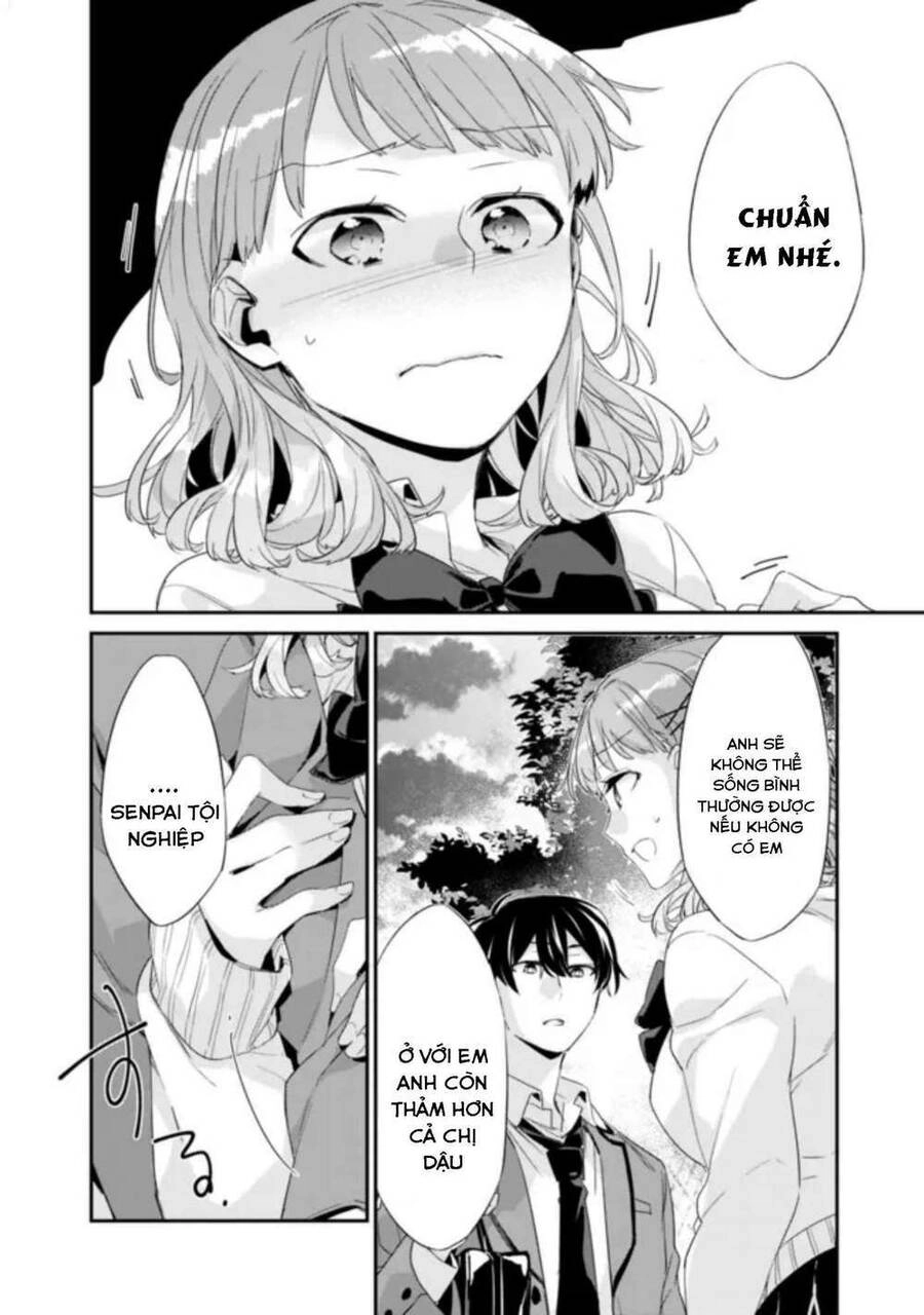Osananajimi Kanojo no Morahara ga Hidoin de Zetsuen Sengen shite Yatta Chapter 2.2 - 6
