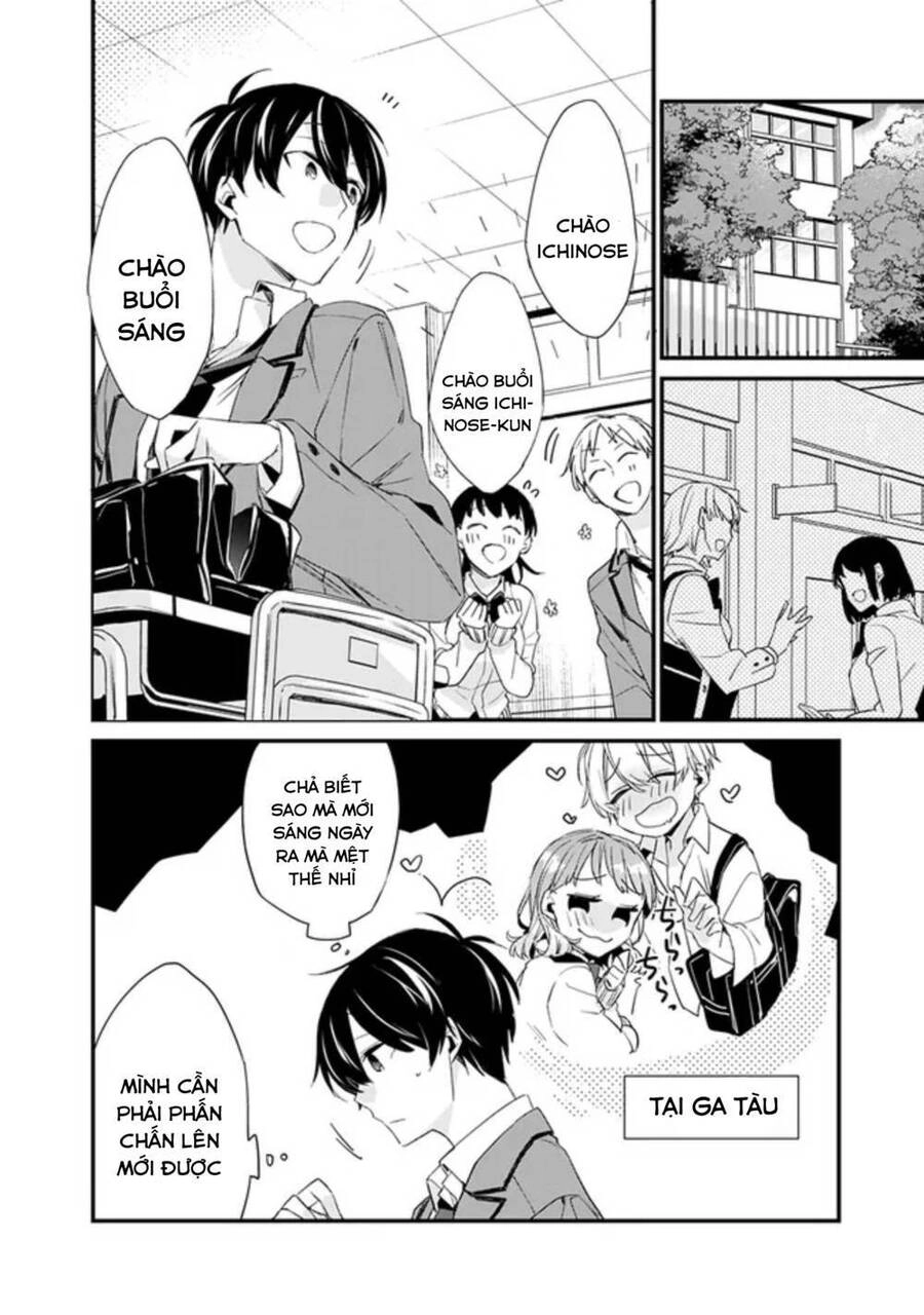 Osananajimi Kanojo no Morahara ga Hidoin de Zetsuen Sengen shite Yatta Chapter 3.1 - 2