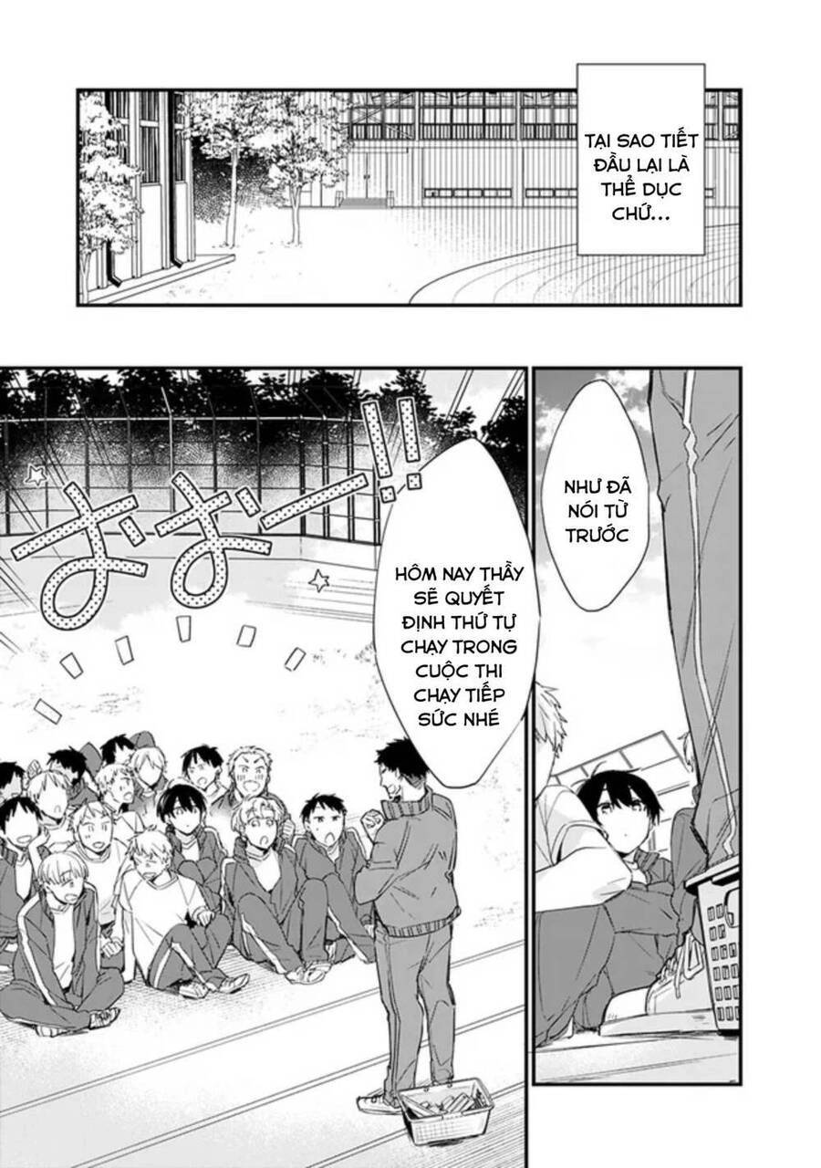 Osananajimi Kanojo no Morahara ga Hidoin de Zetsuen Sengen shite Yatta Chapter 3.1 - 3