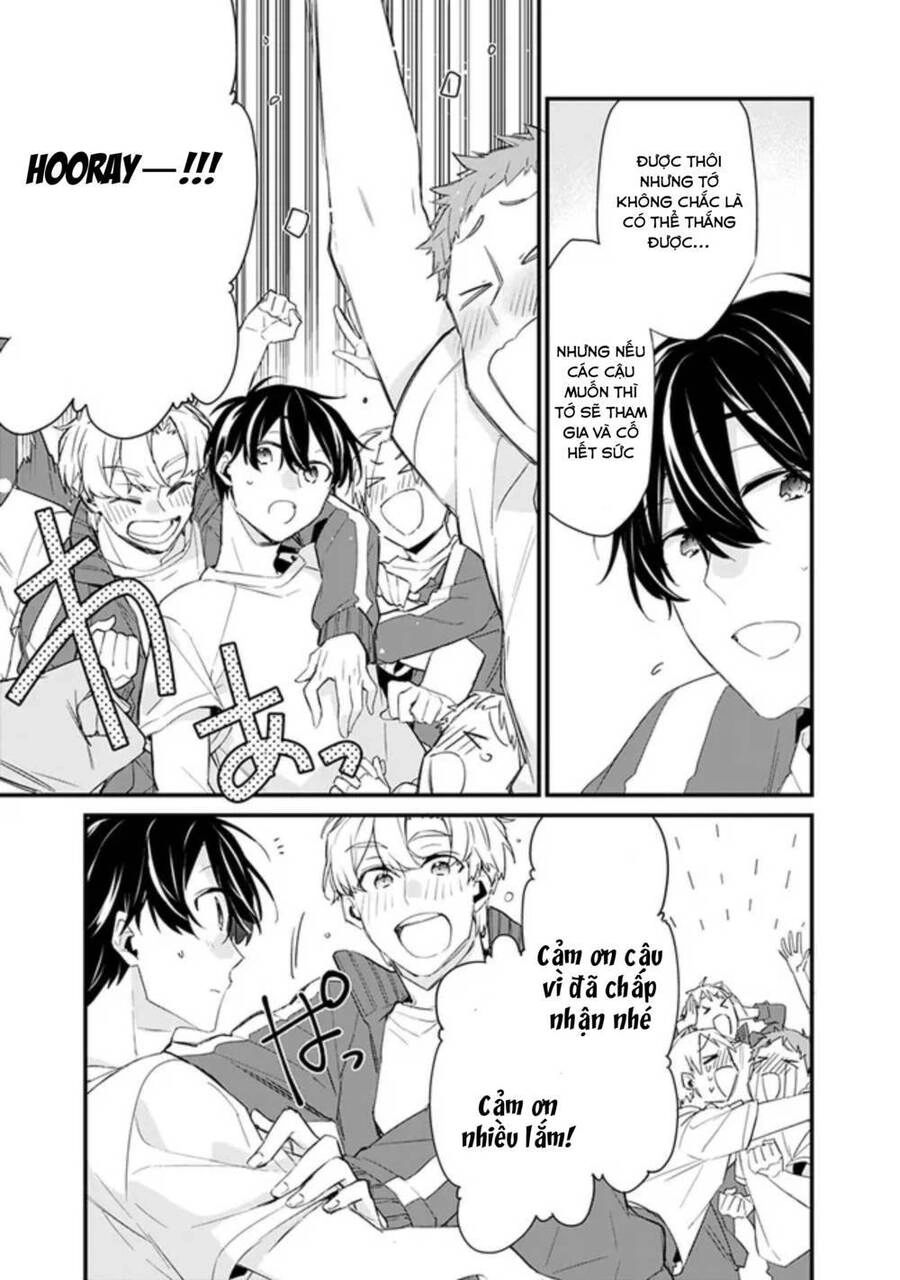 Osananajimi Kanojo no Morahara ga Hidoin de Zetsuen Sengen shite Yatta Chapter 3.1 - 15