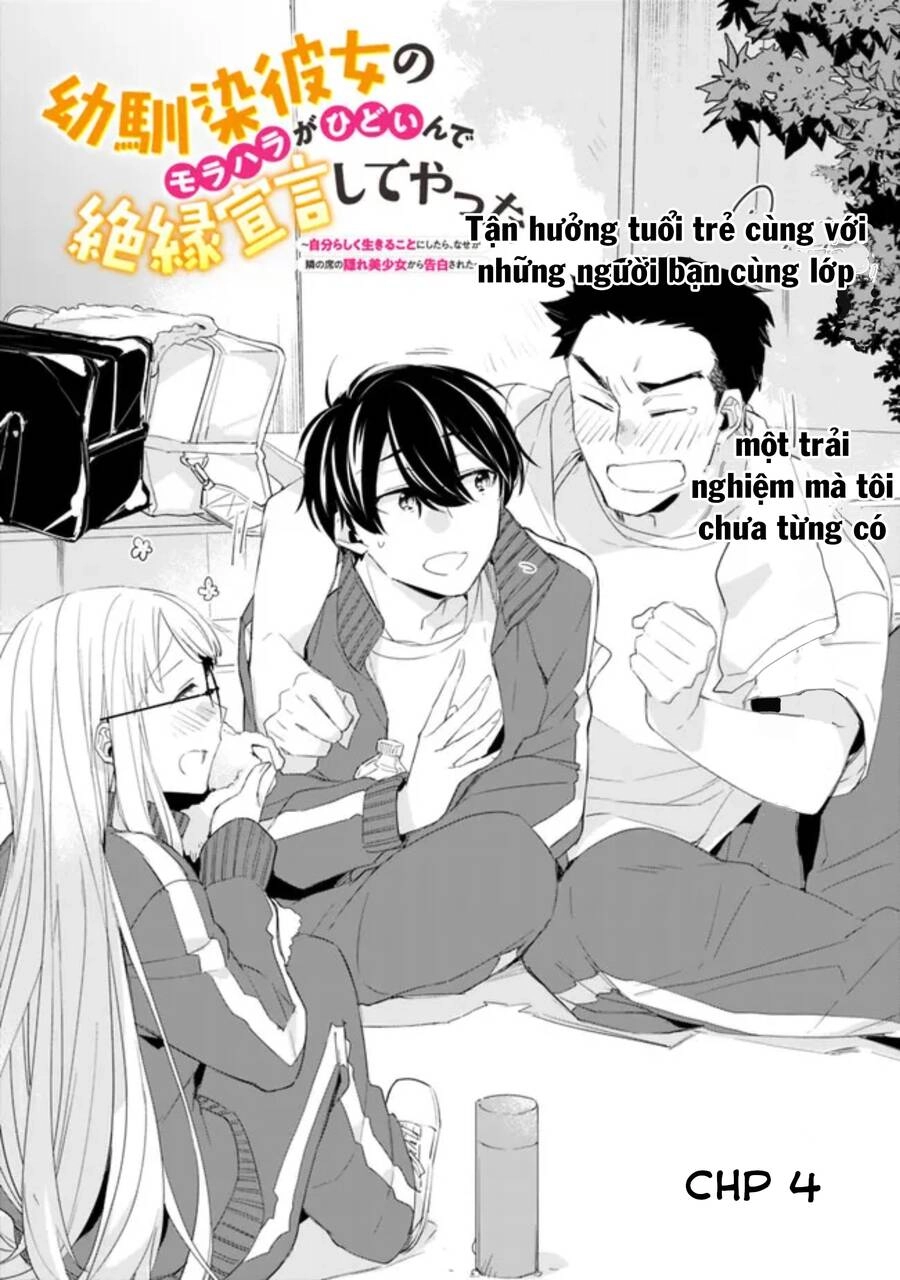 Osananajimi Kanojo no Morahara ga Hidoin de Zetsuen Sengen shite Yatta Chapter 4 - 1