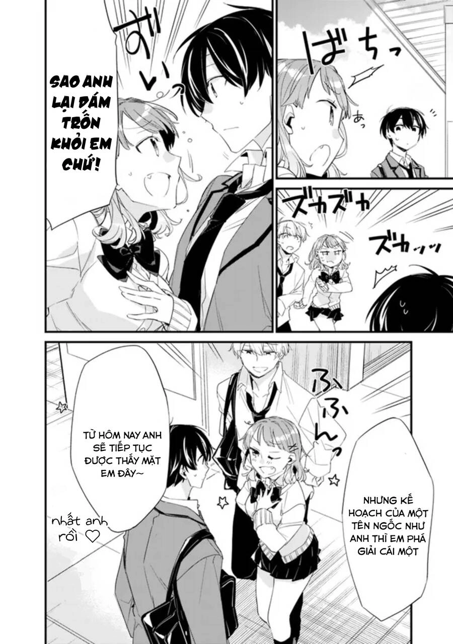 Osananajimi Kanojo no Morahara ga Hidoin de Zetsuen Sengen shite Yatta Chapter 4 - 10