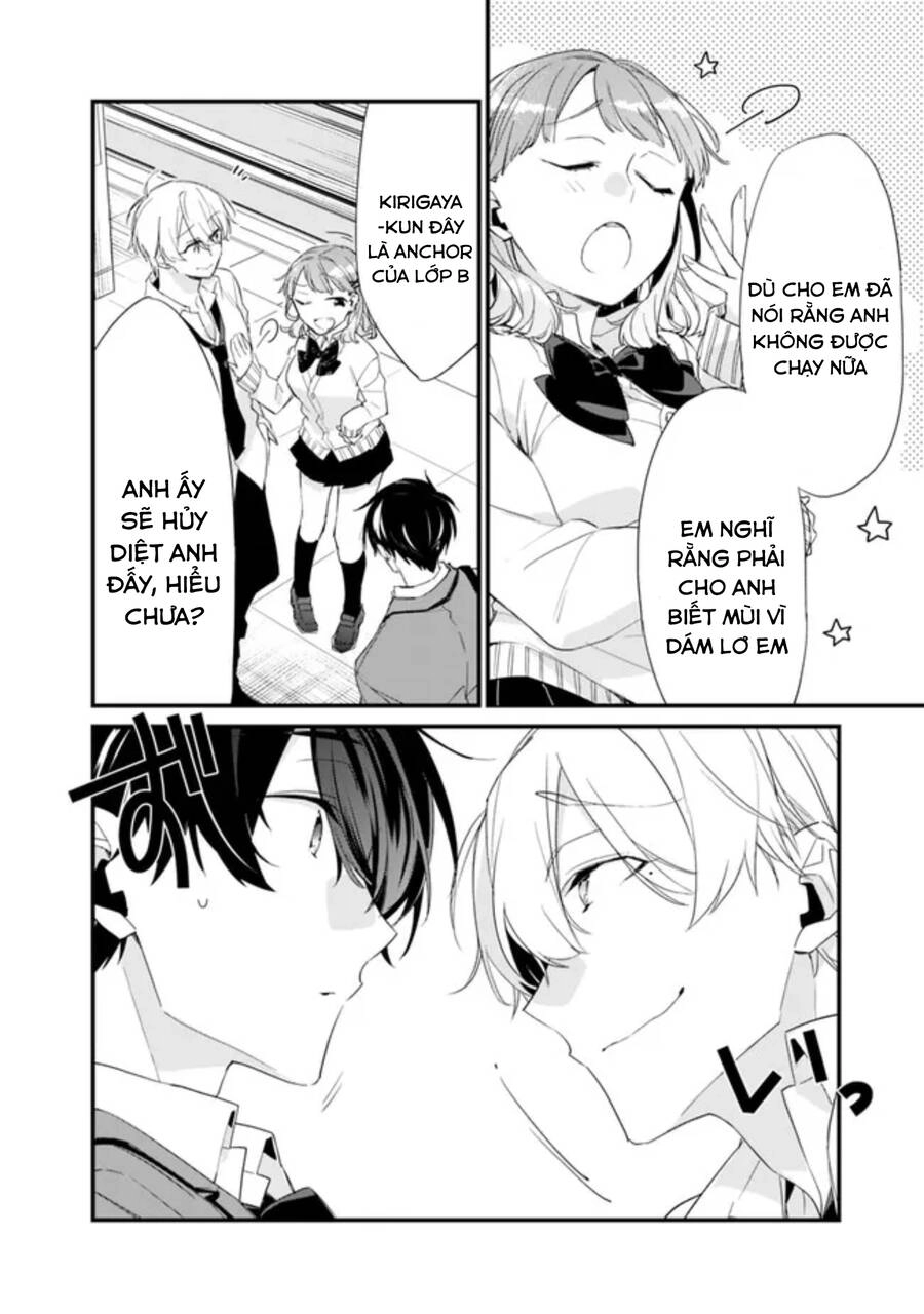 Osananajimi Kanojo no Morahara ga Hidoin de Zetsuen Sengen shite Yatta Chapter 4 - 14