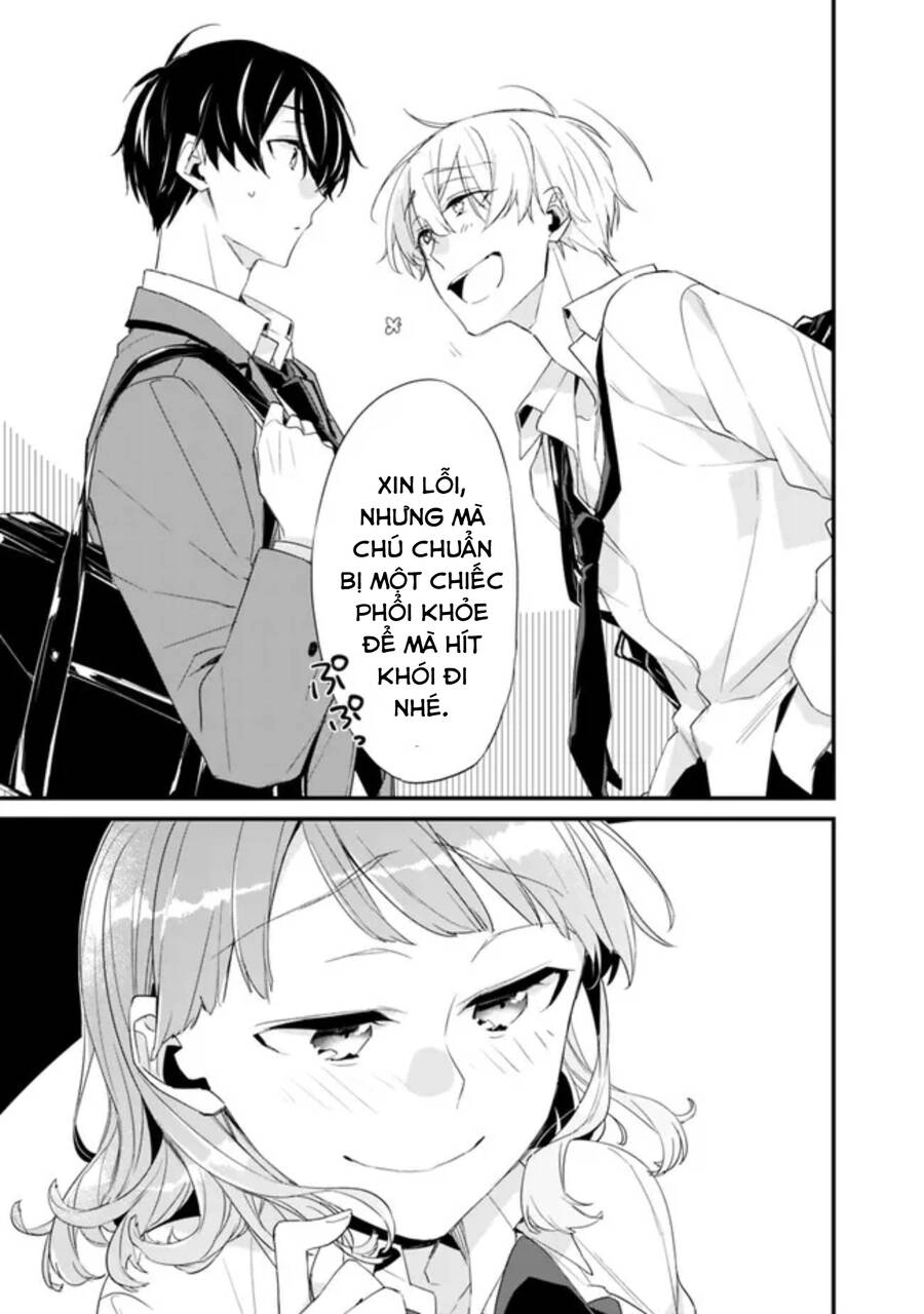 Osananajimi Kanojo no Morahara ga Hidoin de Zetsuen Sengen shite Yatta Chapter 4 - 15