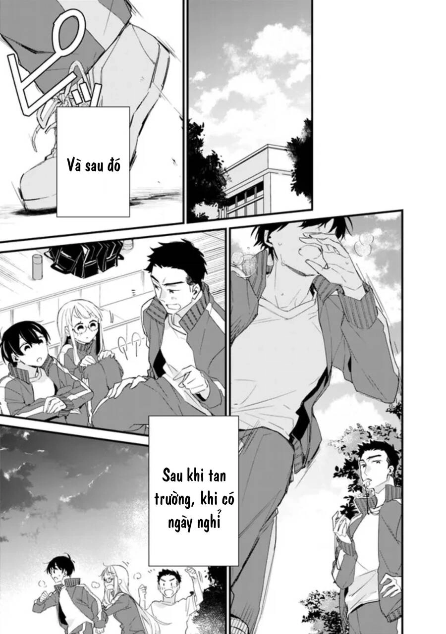 Osananajimi Kanojo no Morahara ga Hidoin de Zetsuen Sengen shite Yatta Chapter 4 - 17