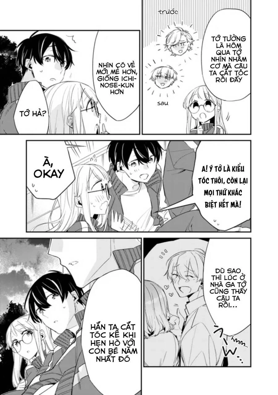 Osananajimi Kanojo no Morahara ga Hidoin de Zetsuen Sengen shite Yatta Chapter 5 - 8