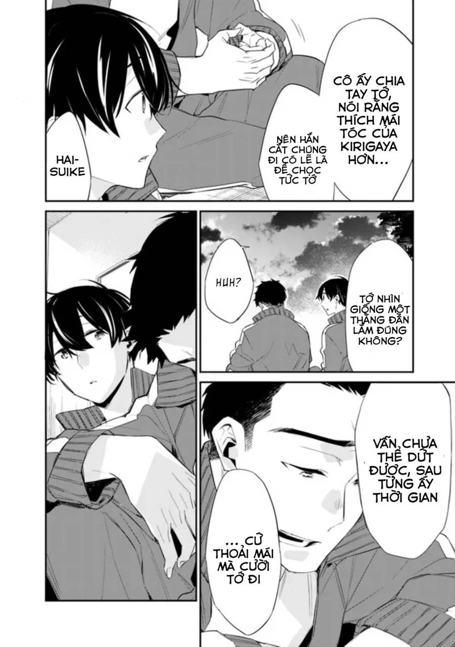 Osananajimi Kanojo no Morahara ga Hidoin de Zetsuen Sengen shite Yatta Chapter 5 - 9