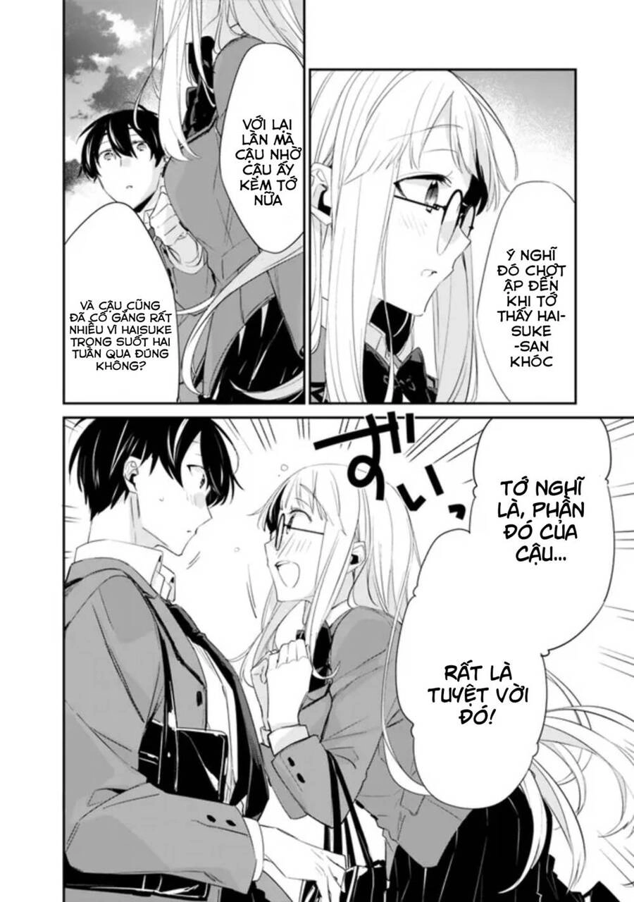 Osananajimi Kanojo no Morahara ga Hidoin de Zetsuen Sengen shite Yatta Chapter 5 - 13