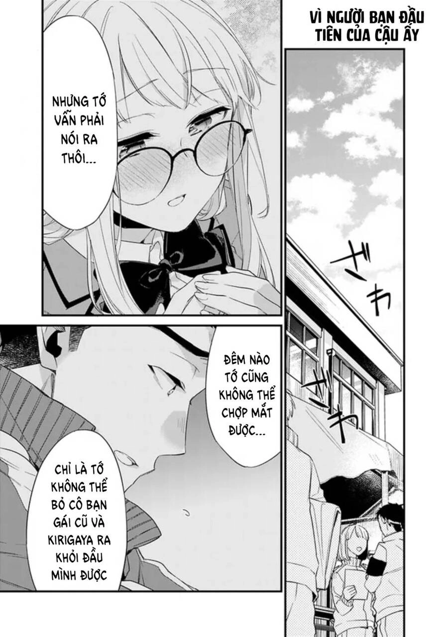 Osananajimi Kanojo no Morahara ga Hidoin de Zetsuen Sengen shite Yatta Chapter 6 - 1