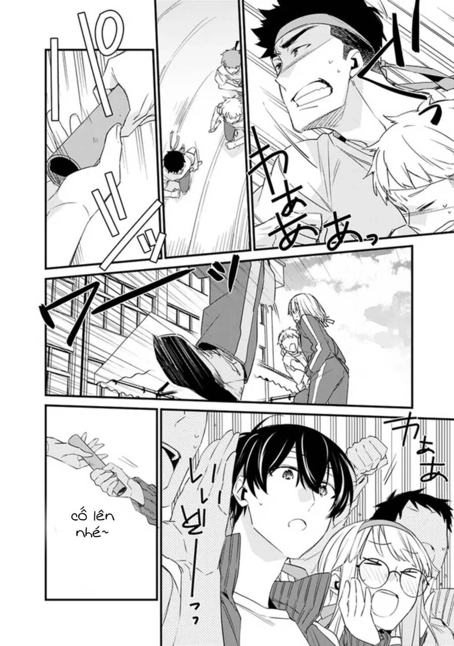 Osananajimi Kanojo no Morahara ga Hidoin de Zetsuen Sengen shite Yatta Chapter 6 - 9