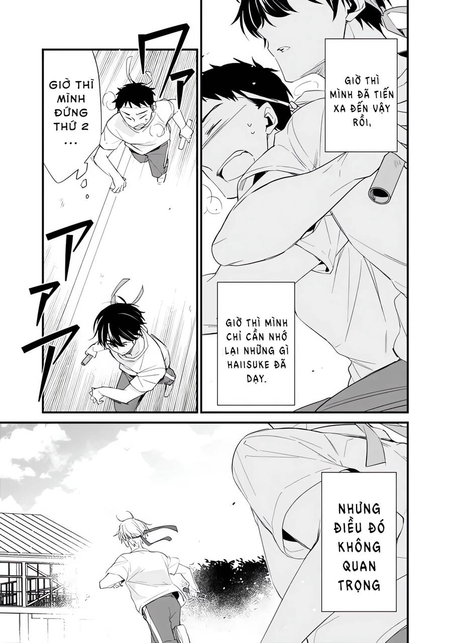 Osananajimi Kanojo no Morahara ga Hidoin de Zetsuen Sengen shite Yatta Chapter 7 - 9