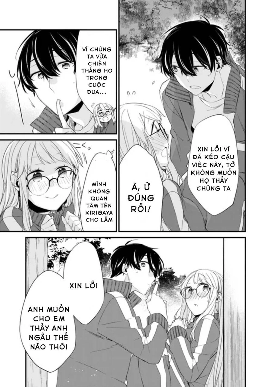 Osananajimi Kanojo no Morahara ga Hidoin de Zetsuen Sengen shite Yatta Chapter 8 - 9