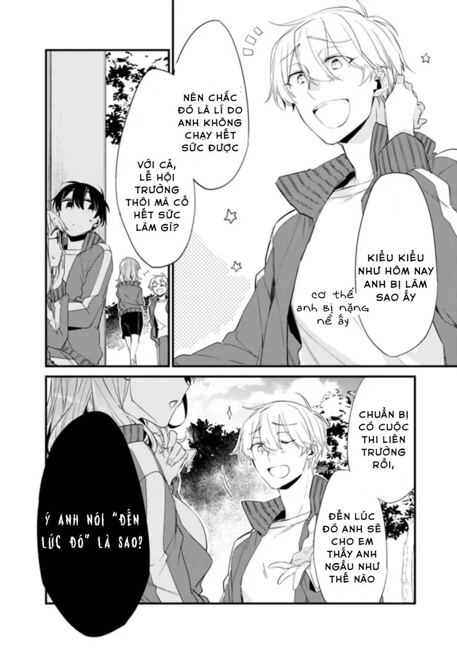 Osananajimi Kanojo no Morahara ga Hidoin de Zetsuen Sengen shite Yatta Chapter 8 - 10