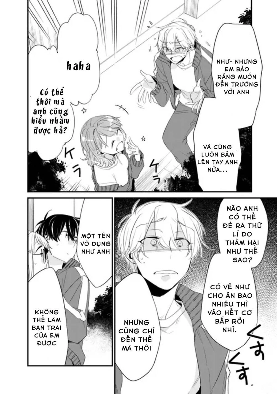 Osananajimi Kanojo no Morahara ga Hidoin de Zetsuen Sengen shite Yatta Chapter 8 - 12