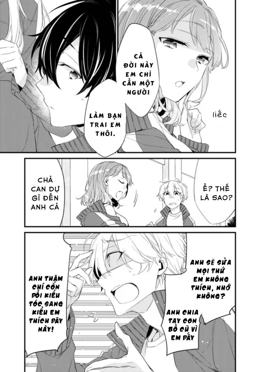 Osananajimi Kanojo no Morahara ga Hidoin de Zetsuen Sengen shite Yatta Chapter 8 - 13