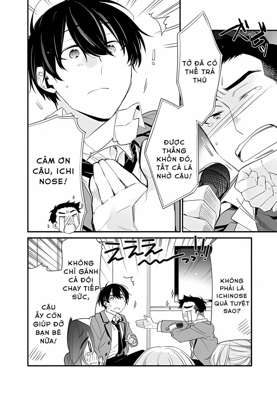 Osananajimi Kanojo no Morahara ga Hidoin de Zetsuen Sengen shite Yatta Chapter 9 - 11