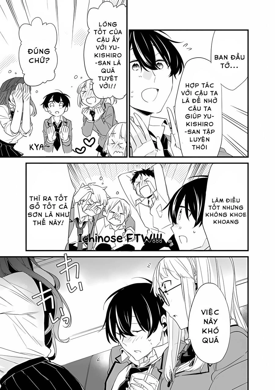 Osananajimi Kanojo no Morahara ga Hidoin de Zetsuen Sengen shite Yatta Chapter 9 - 12