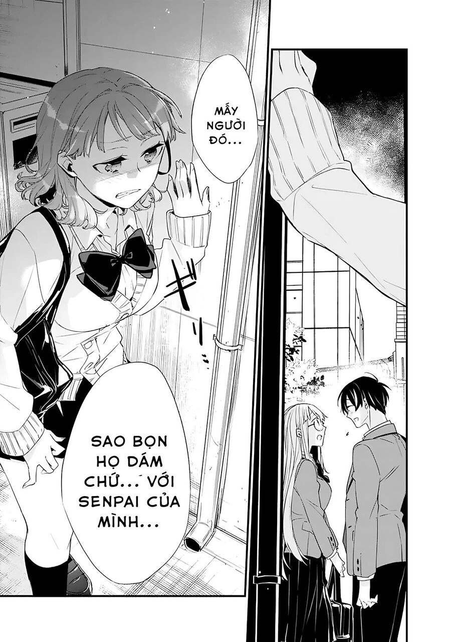 Osananajimi Kanojo no Morahara ga Hidoin de Zetsuen Sengen shite Yatta Chapter 10 - 11
