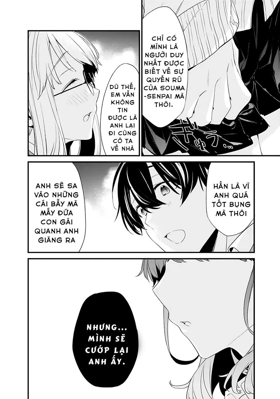 Osananajimi Kanojo no Morahara ga Hidoin de Zetsuen Sengen shite Yatta Chapter 10 - 12