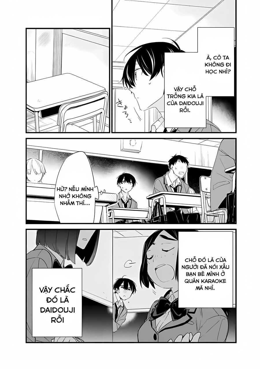 Osananajimi Kanojo no Morahara ga Hidoin de Zetsuen Sengen shite Yatta Chapter 11 - 4