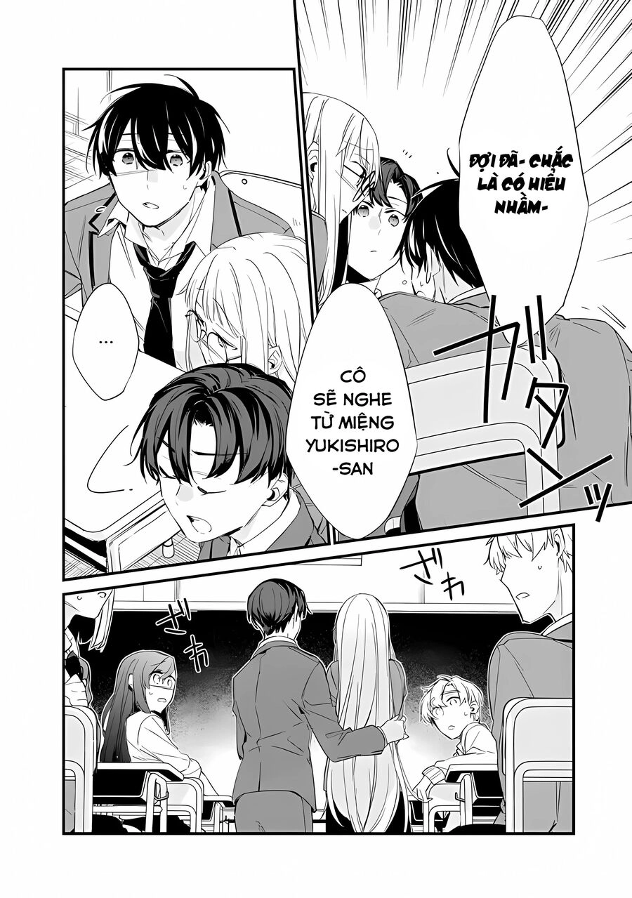 Osananajimi Kanojo no Morahara ga Hidoin de Zetsuen Sengen shite Yatta Chapter 11 - 14