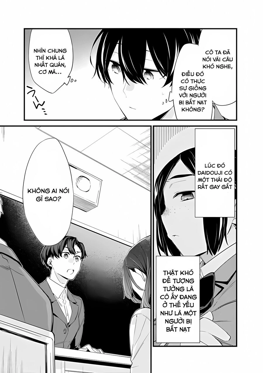 Osananajimi Kanojo no Morahara ga Hidoin de Zetsuen Sengen shite Yatta Chapter 11 - 21