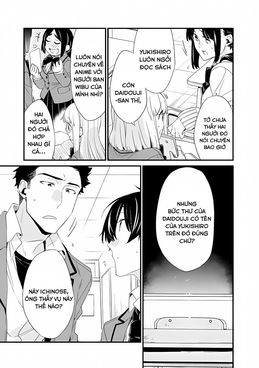 Osananajimi Kanojo no Morahara ga Hidoin de Zetsuen Sengen shite Yatta Chapter 12 - 3