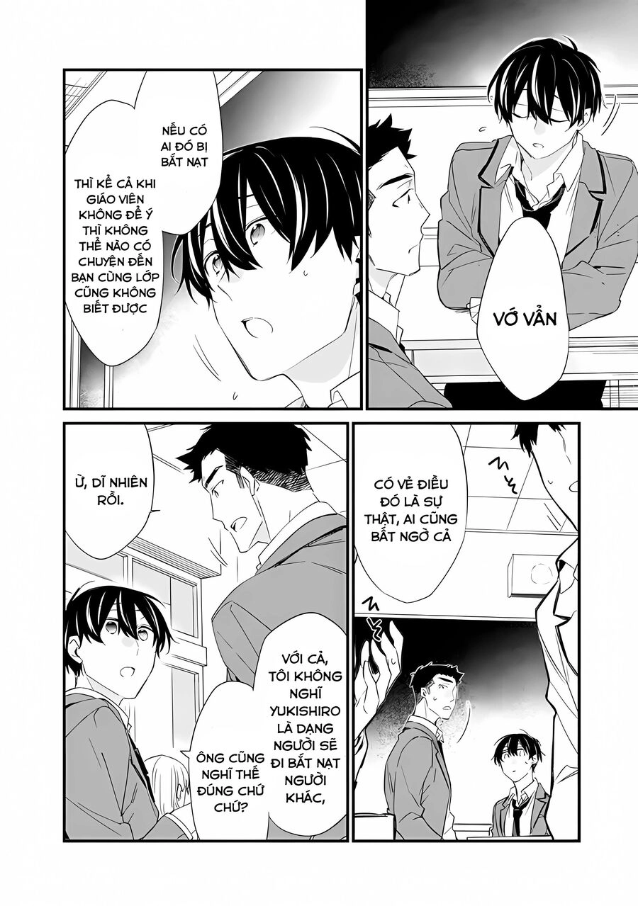 Osananajimi Kanojo no Morahara ga Hidoin de Zetsuen Sengen shite Yatta Chapter 12 - 4