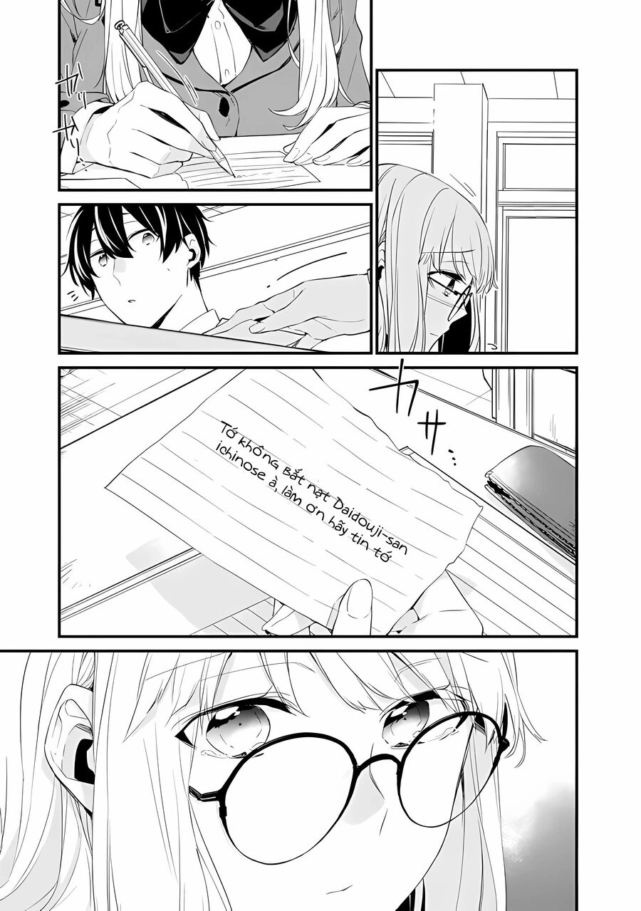 Osananajimi Kanojo no Morahara ga Hidoin de Zetsuen Sengen shite Yatta Chapter 12 - 7