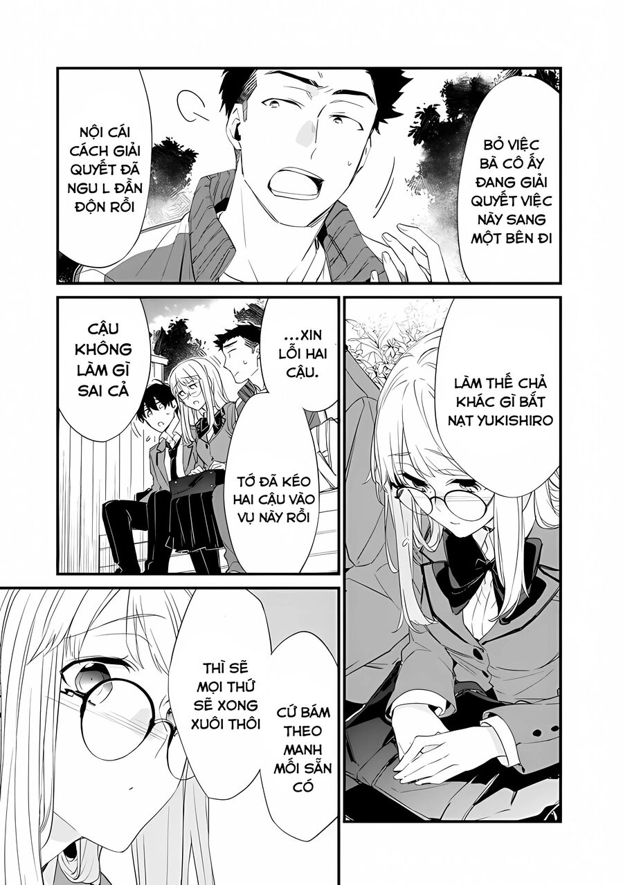 Osananajimi Kanojo no Morahara ga Hidoin de Zetsuen Sengen shite Yatta Chapter 12 - 13