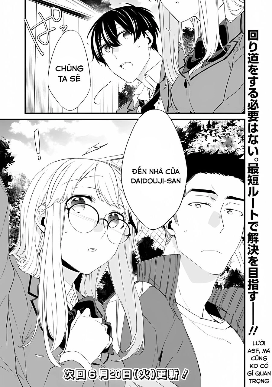 Osananajimi Kanojo no Morahara ga Hidoin de Zetsuen Sengen shite Yatta Chapter 12 - 17