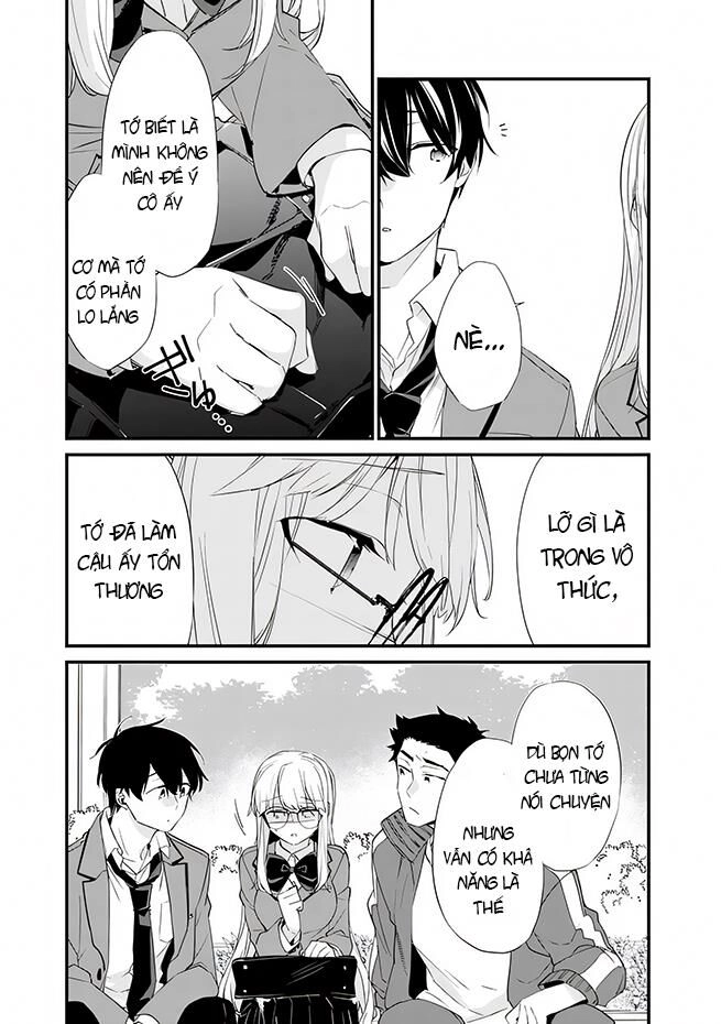 Osananajimi Kanojo no Morahara ga Hidoin de Zetsuen Sengen shite Yatta Chapter 13 - 3