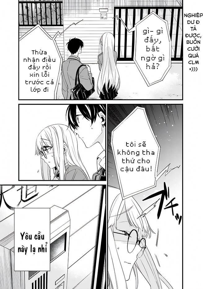 Osananajimi Kanojo no Morahara ga Hidoin de Zetsuen Sengen shite Yatta Chapter 13 - 7