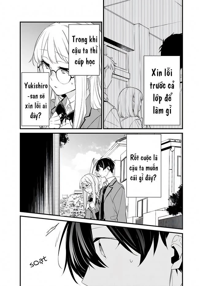 Osananajimi Kanojo no Morahara ga Hidoin de Zetsuen Sengen shite Yatta Chapter 13 - 8