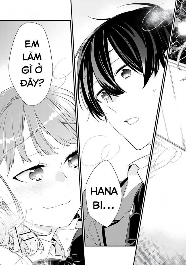 Osananajimi Kanojo no Morahara ga Hidoin de Zetsuen Sengen shite Yatta Chapter 13 - 13