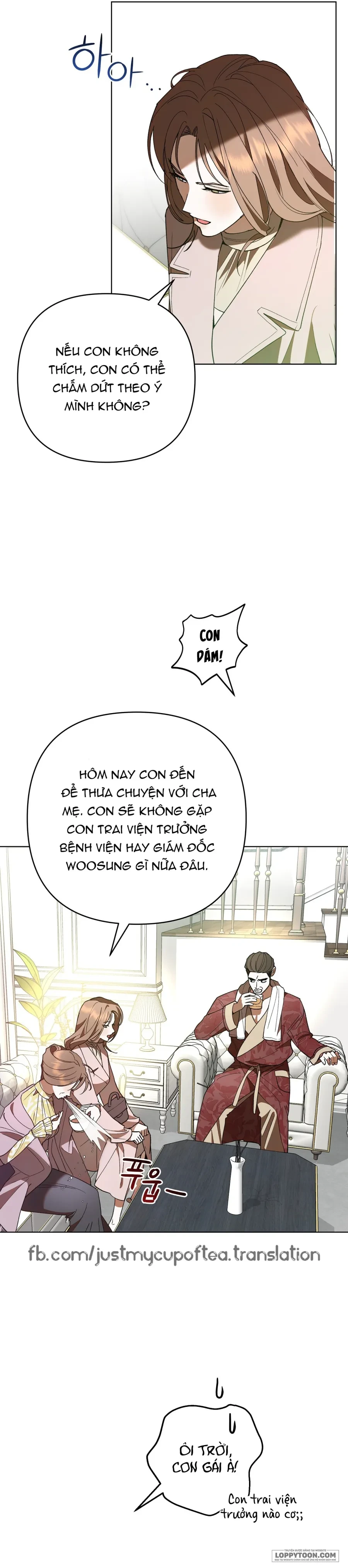 Ngưỡng Tuyệt Đối Chapter 17 - 18
