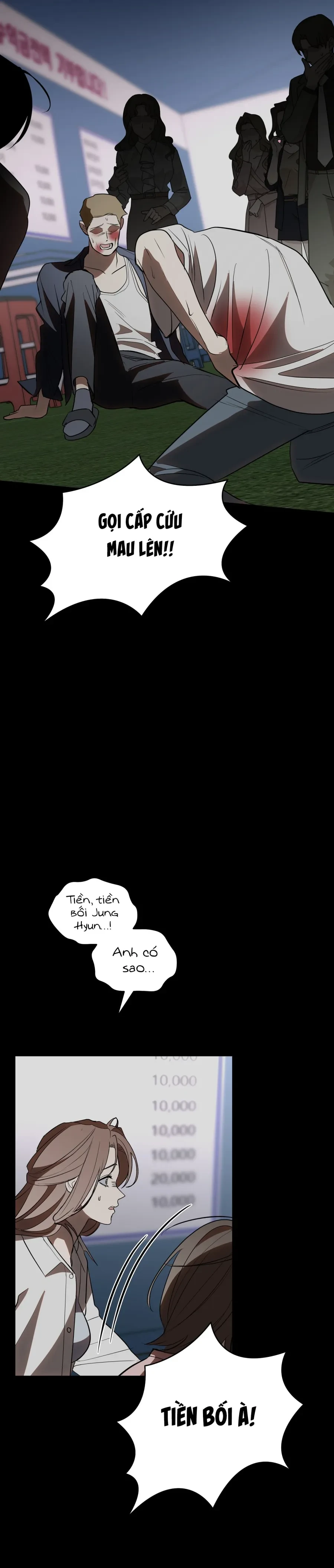 Ngưỡng Tuyệt Đối Chapter 33 - 39
