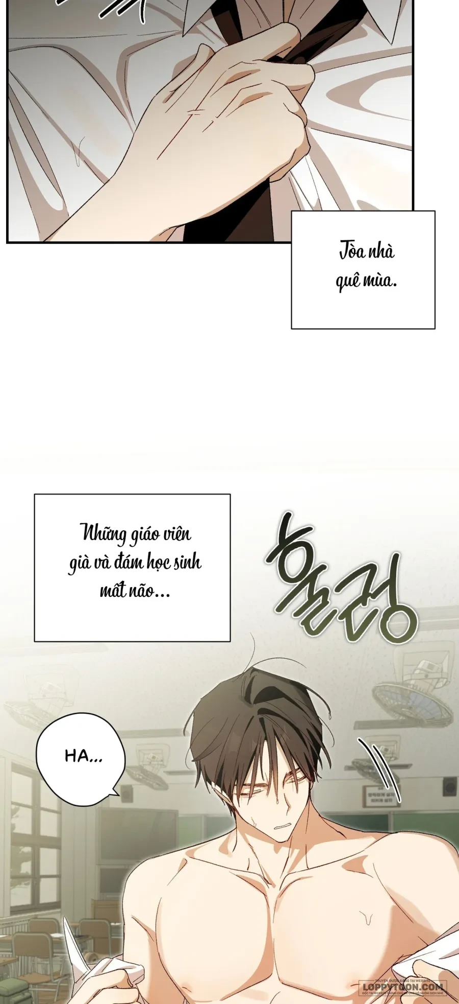 Chạm Vào Cơ Thể Chapter 1 - 32