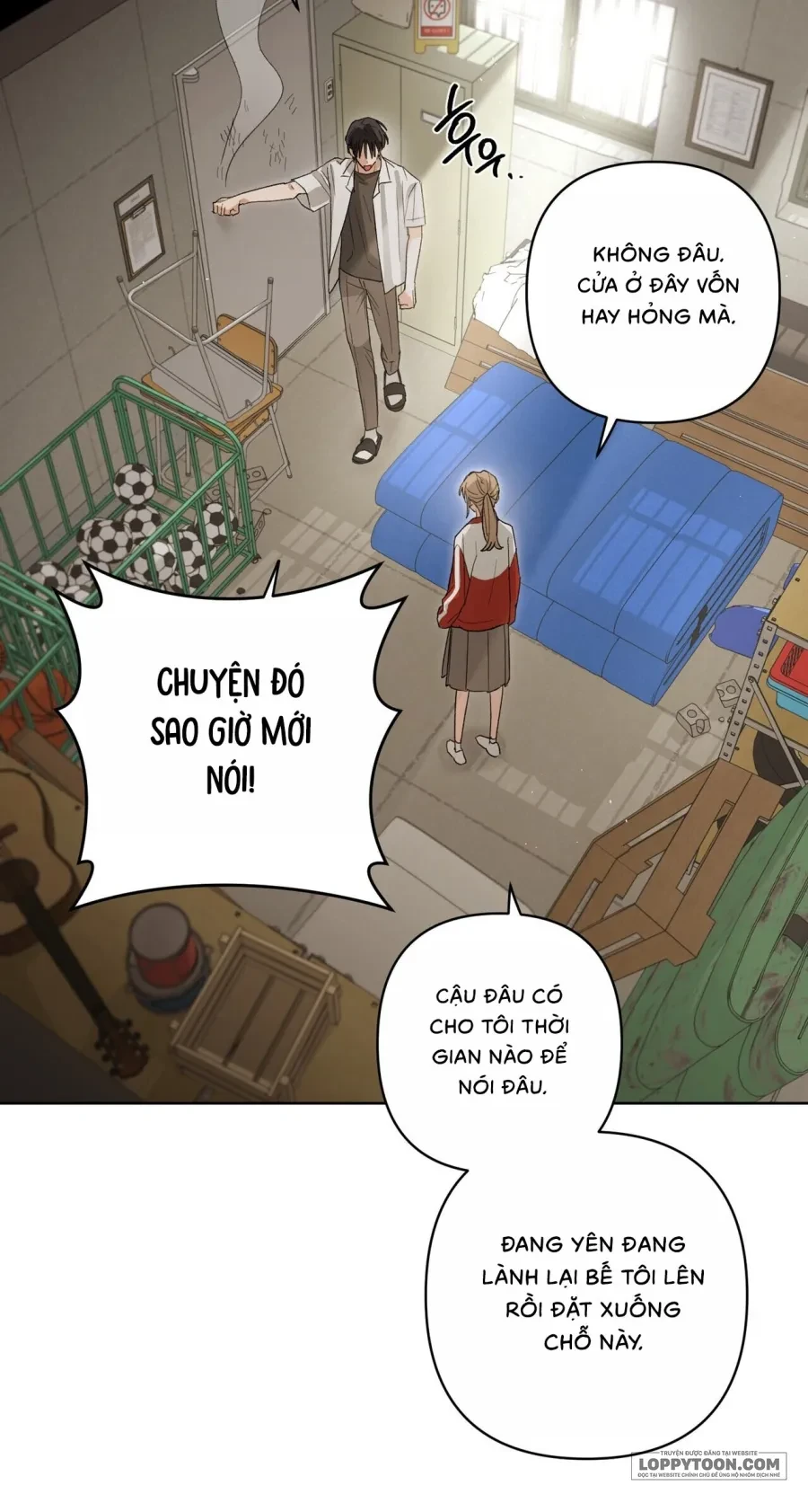 Chạm Vào Cơ Thể Chapter 8 - 4